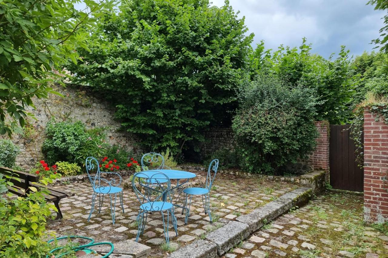 The Saint Jean Suite - Cozy For 2 - Center Honfleur With Fireplace Exterior photo